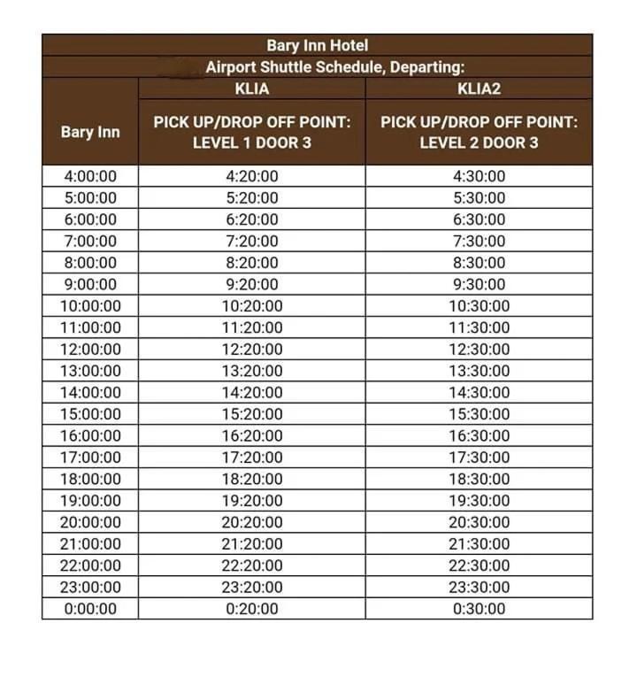吉隆坡国际机场和klia2巴里酒店 雪邦 外观 照片